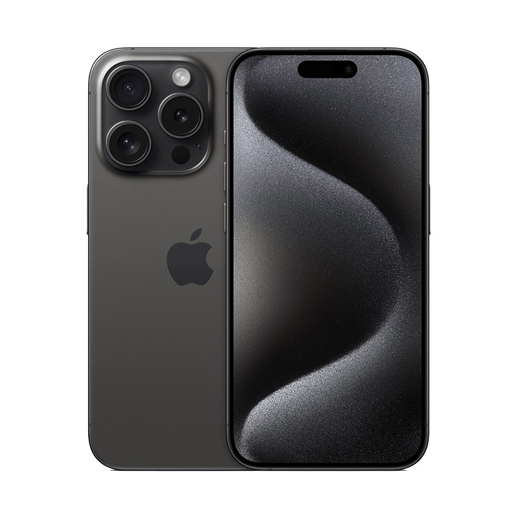 Picture of Boost Apple iPhone 15 Pro 128GB Black